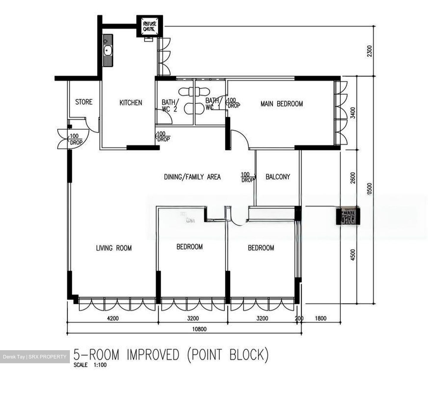 Blk 552 Cheng San Place (Ang Mo Kio), HDB 5 Rooms #462902851